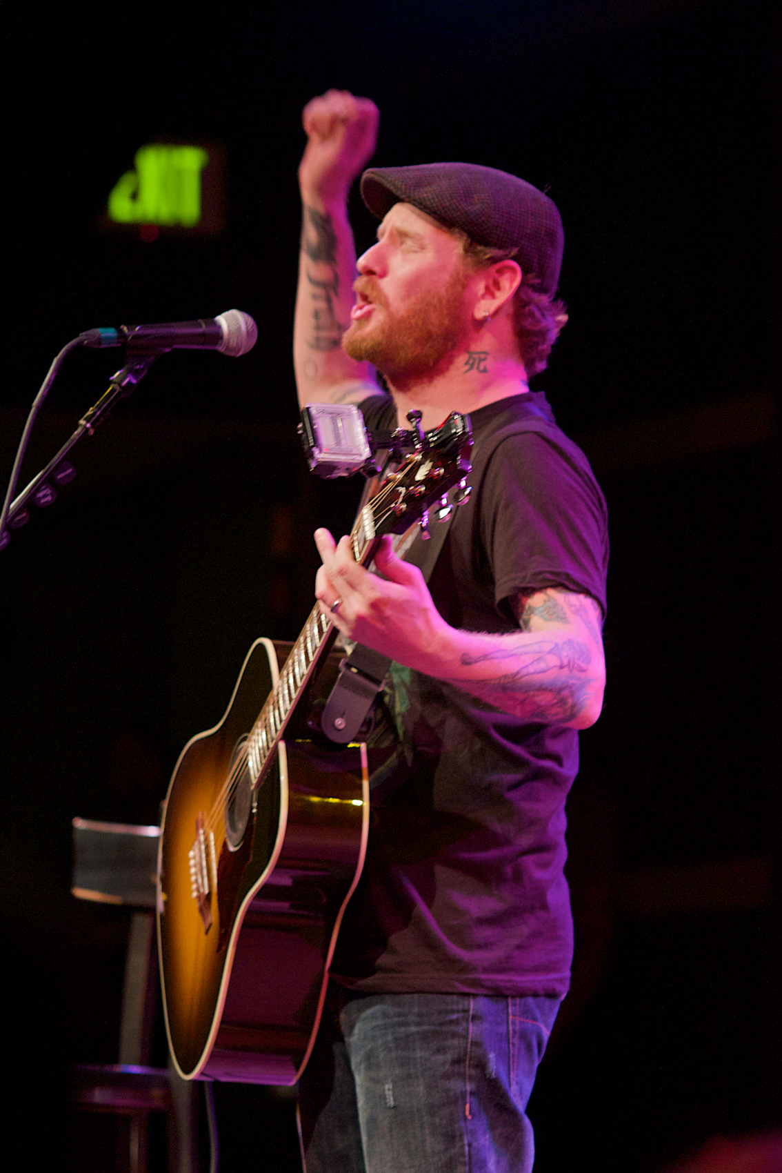 An evening with Corey Taylor
World Cafe Live
Philadelphia, PA
December 6, 2011